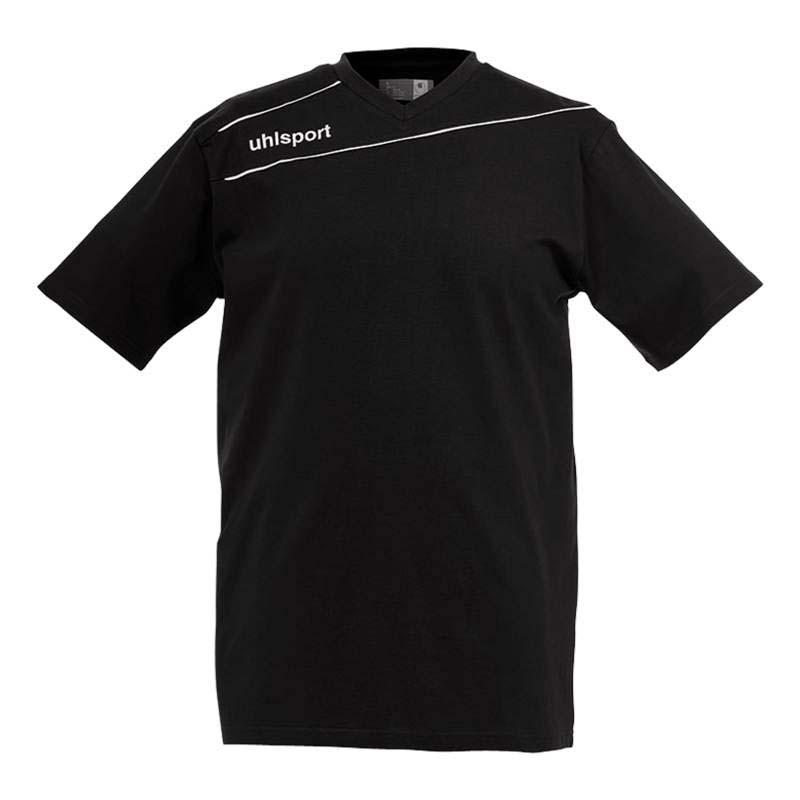 uhlsport-kort-rmet-t-shirt-stream-3.0-cotton