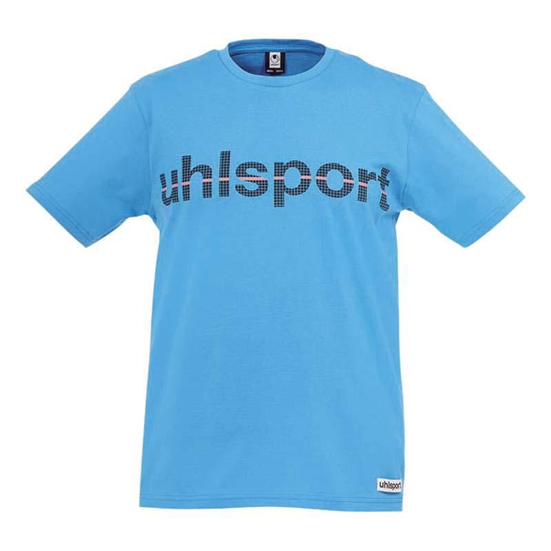 uhlsport-essential-promo-t-shirt-med-korte--rmer