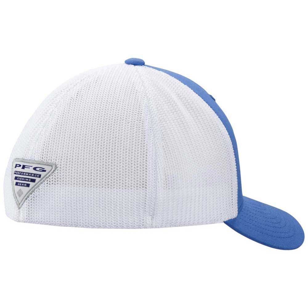 Columbia PFG Mesh Ball Hat Blue