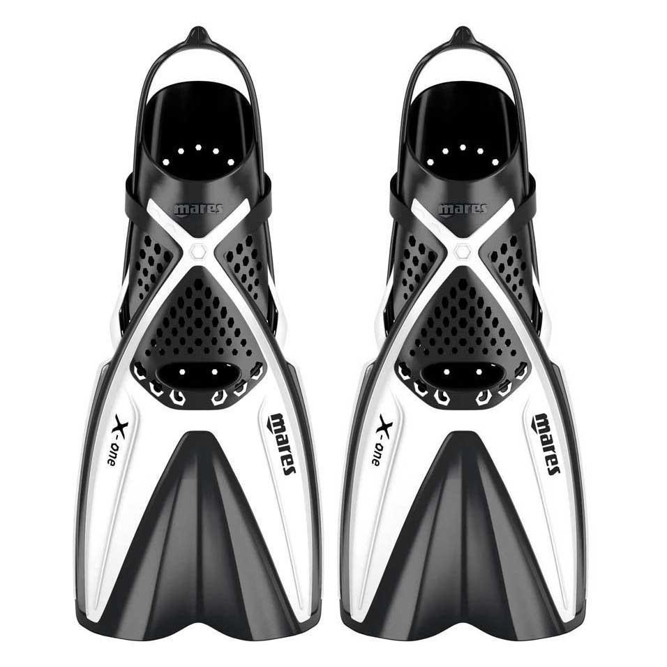Mares Head X-One Snorkel Fin Self Adjust Buckle Free Snorkeling Swim Fins