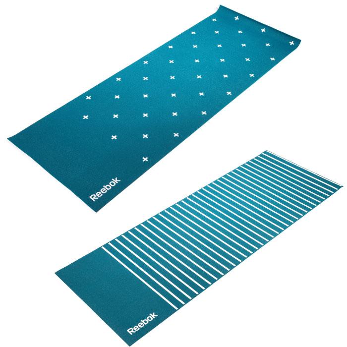 reebok-duoble-sided-yoga-mat-stripes