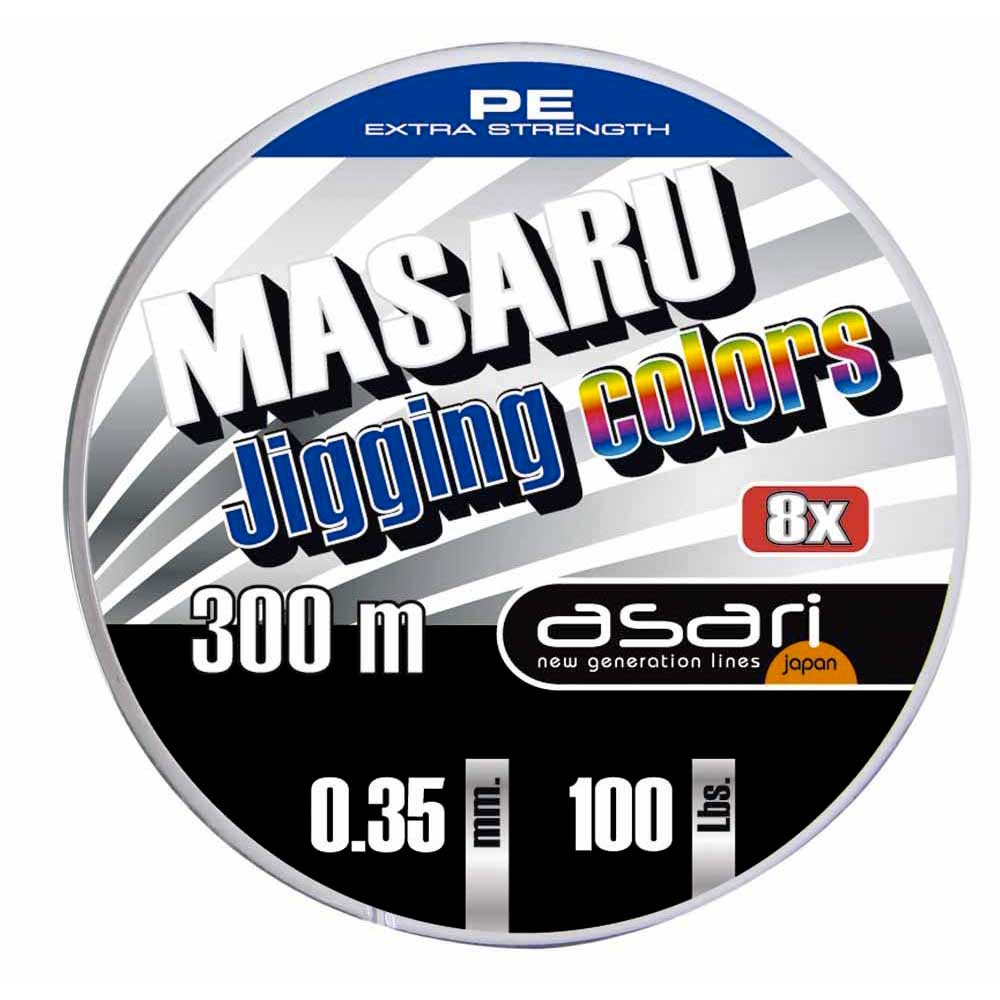 asari-line-masaru-jigging-colors-300-m