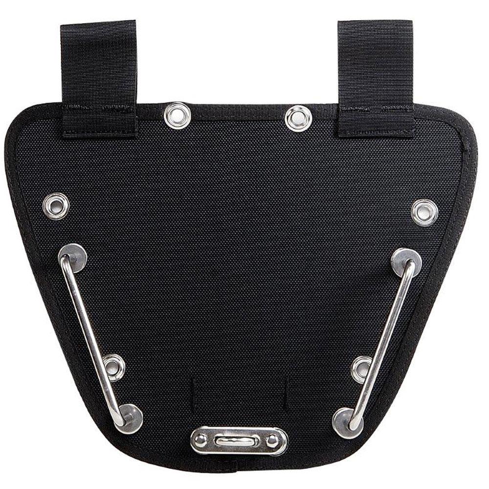 IST Dolphin Tech HB-4 Backplate Pad and Pouch with Mounting Screws 