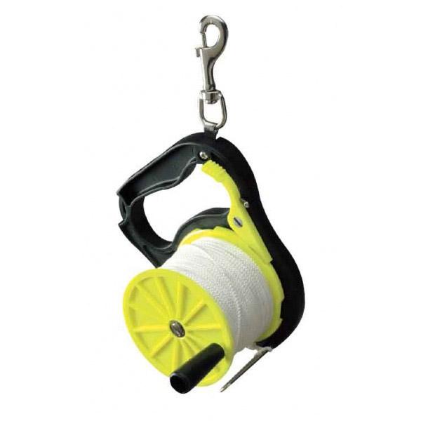 Ist dolphin tech Guide Reel with Handle 80 M