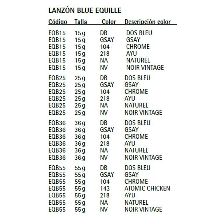 Flashmer Blødt Lokkemiddel Blue Equille 145 Mm 26g