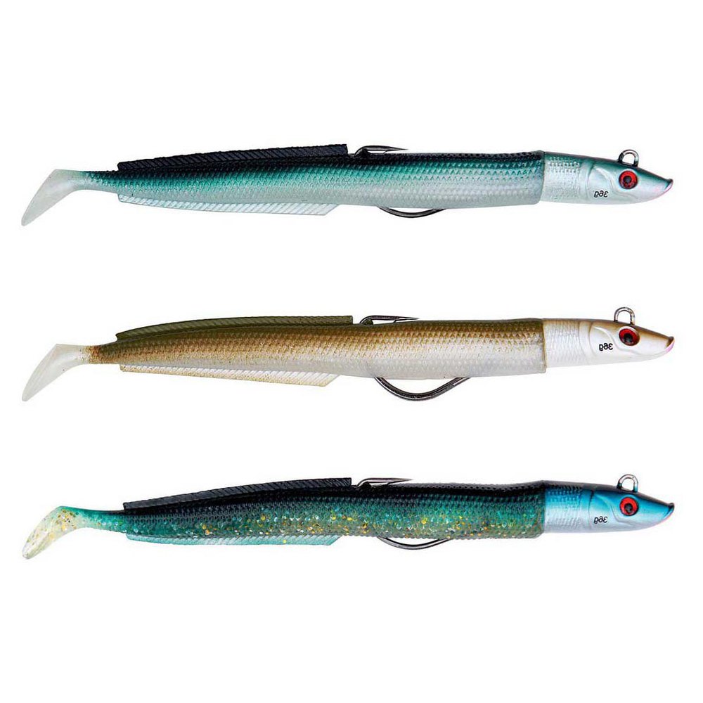 flashmer-blue-equille-soft-lure-165-mm-47g