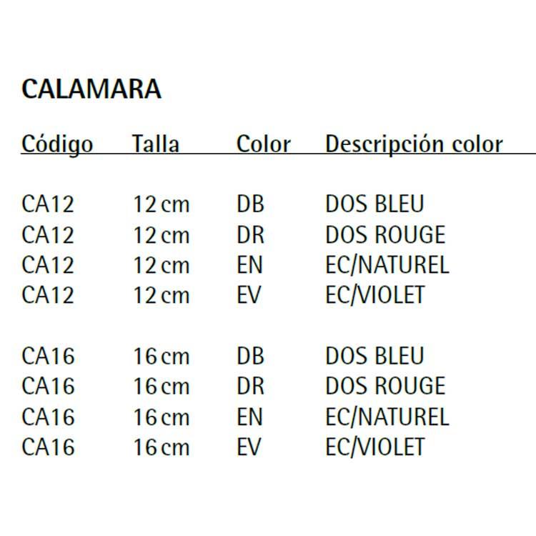 Flashmer Vinilo Curricán Calamara 120 mm 24g
