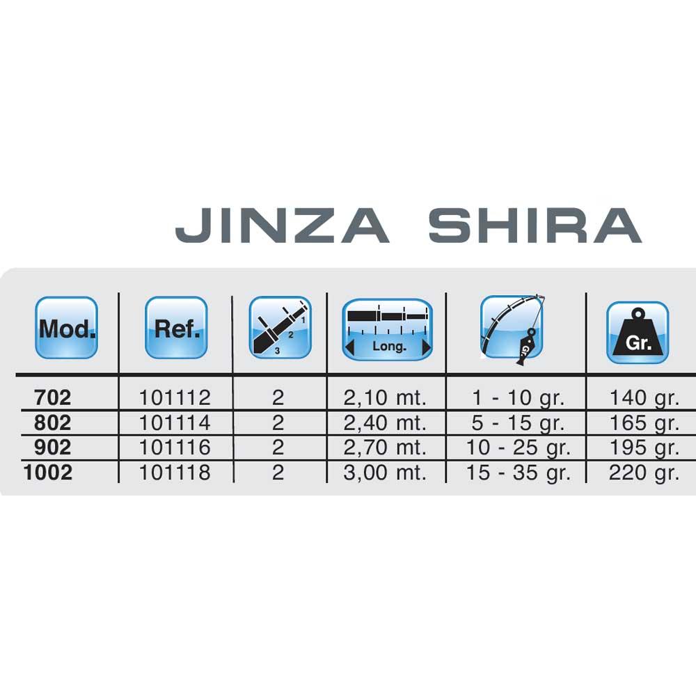 Jinza Canna Spinning Shira