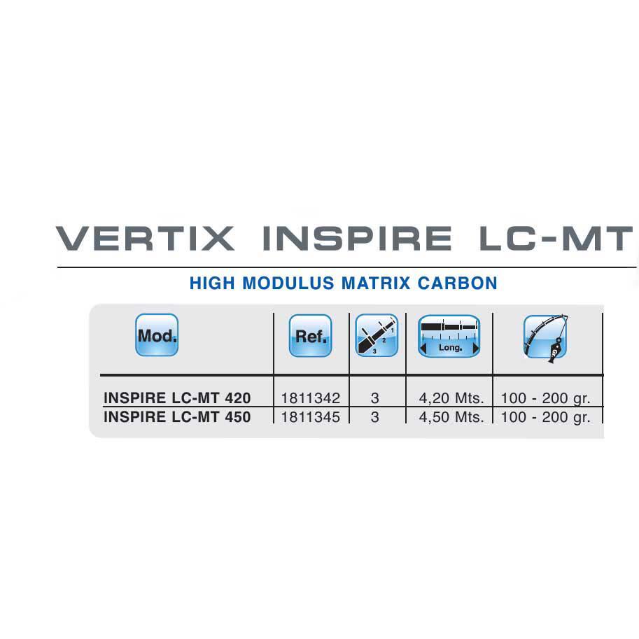 Vertix Canne Surfcasting Inspire LC MT