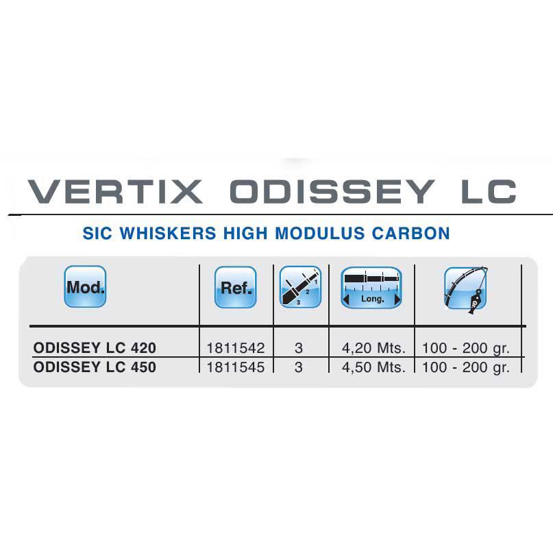 Vertix Odissey LC Surfcasting Hengel
