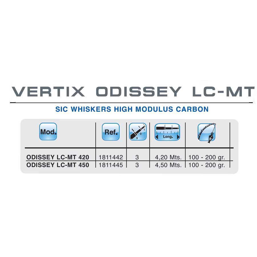 Vertix Cana Surfcasting Odissey LC MT Mixed Tip