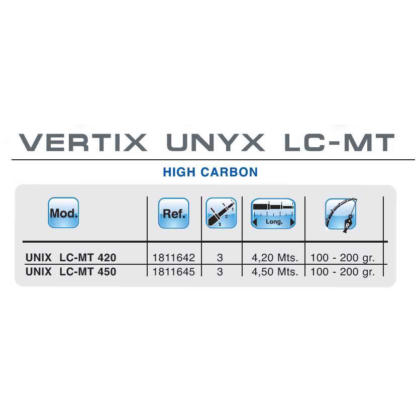 Vertix Caña Surfcasting Unyx LC MT Mixed Tip