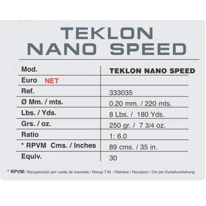 Titan Mulinello Spinning Nano Speed