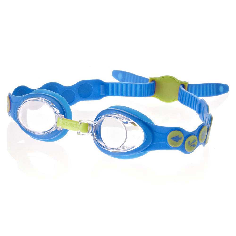 Speedo Sea Squad Kids Junior Swimming Goggles Adjustable Nosebridge 2-6 Years 