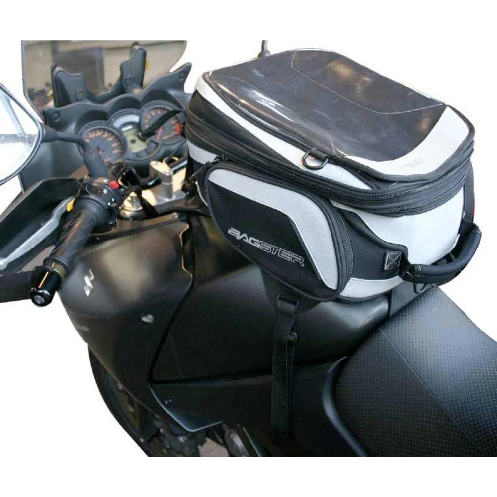 Bagster Universal Fitting Support for Tank Bag Easy Trail Black Motardinn