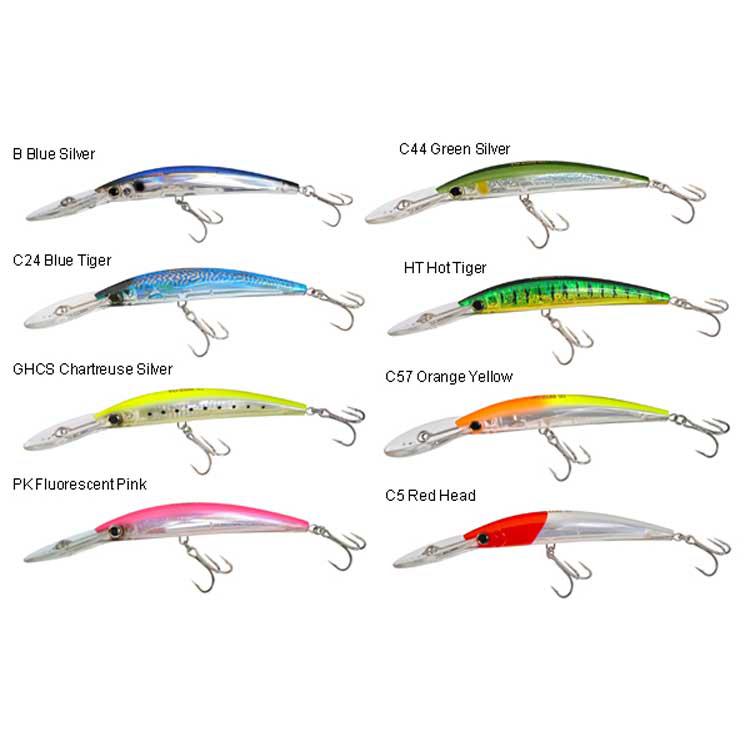 Yo-Zuri F1153-c5 Crystal 3d Minnow Deep Diver Red Head 130mm 5 1/4" Lure for sale online 