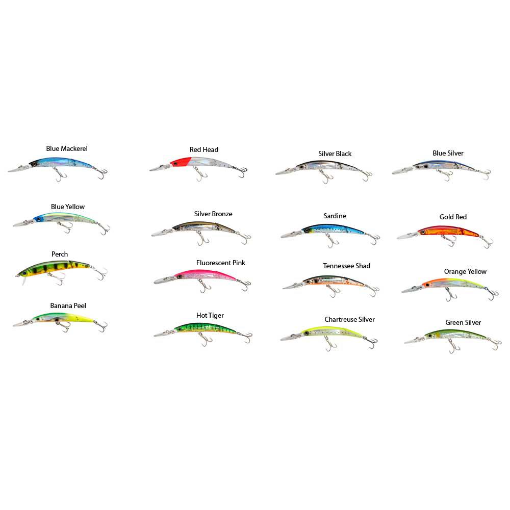 Yo-Zuri Minnow Crystal 3D Deep Diver Jointed Floating 130 mm 25g