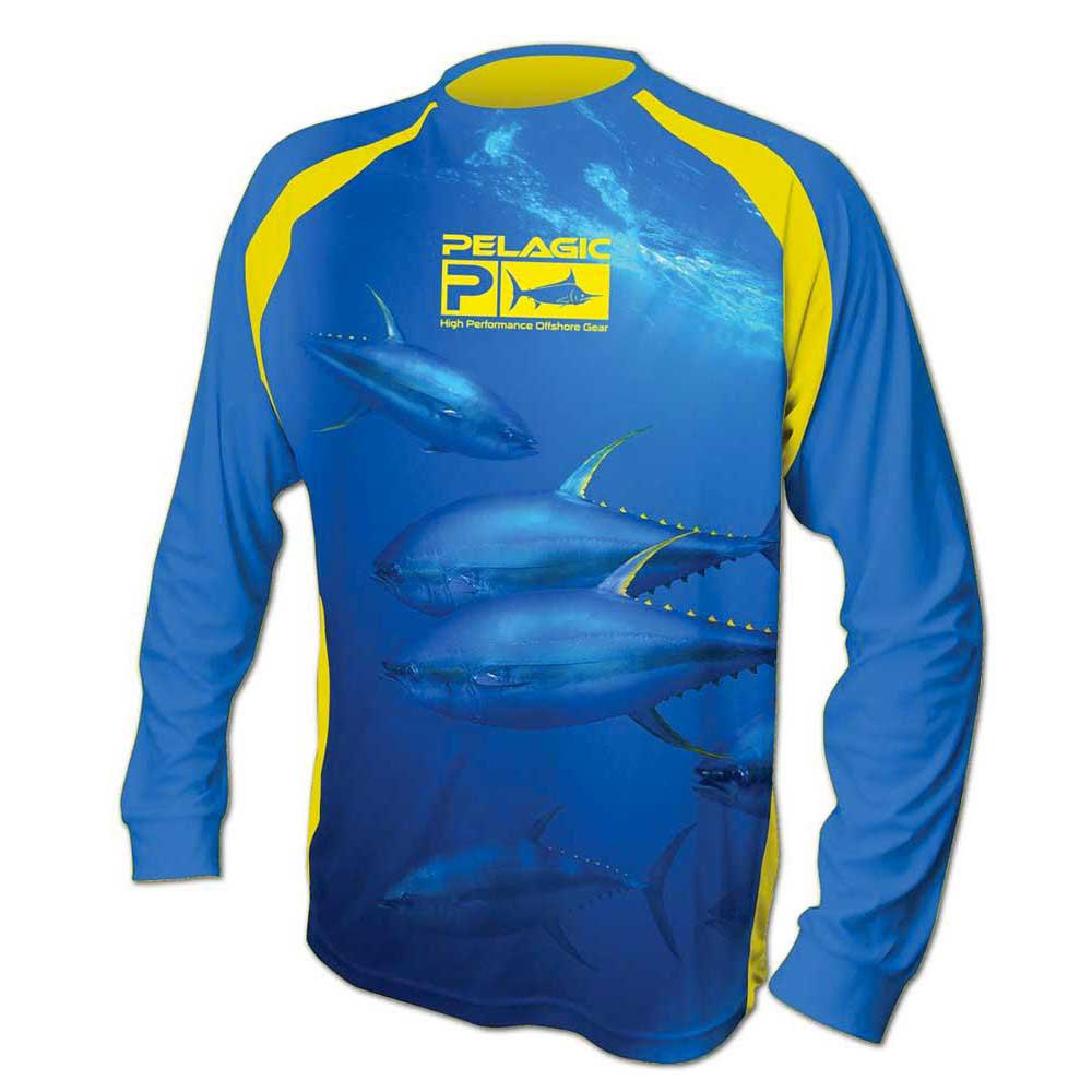 pelagic-maglietta-manica-lunga-vaportek-yellowfin-tuna