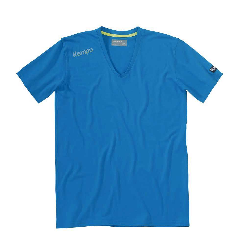 kempa-core-cotton-v-neck-kurzarm-t-shirt