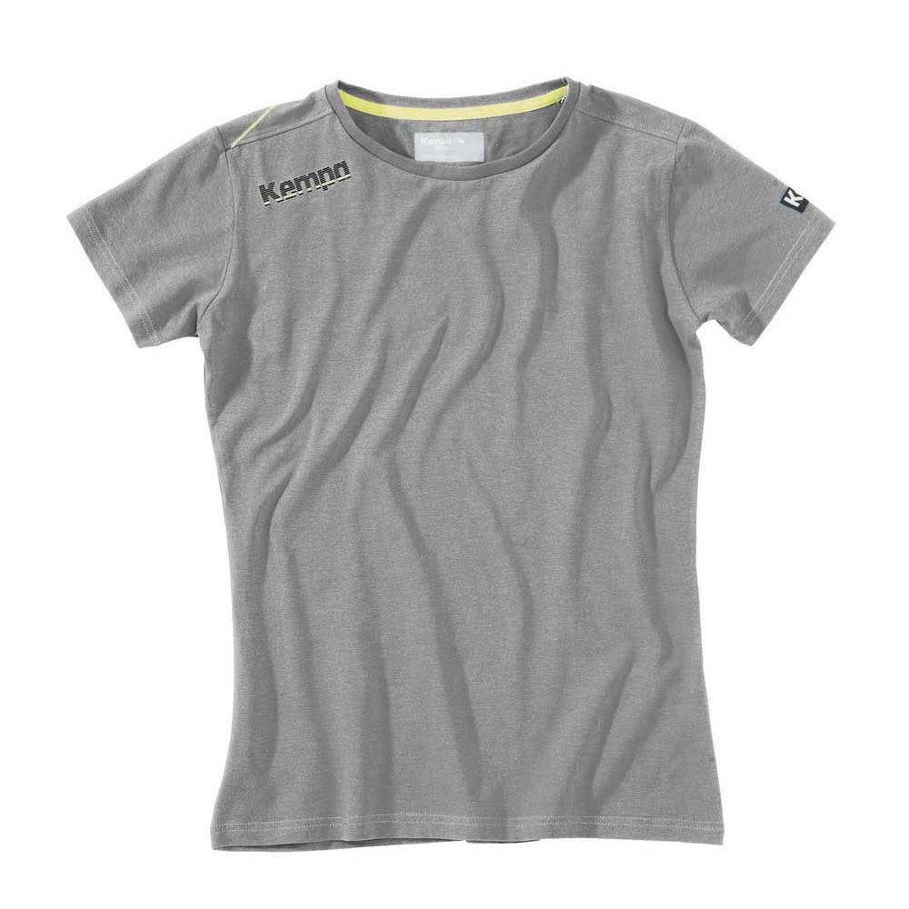 kempa-core-melange-kurzarm-t-shirt