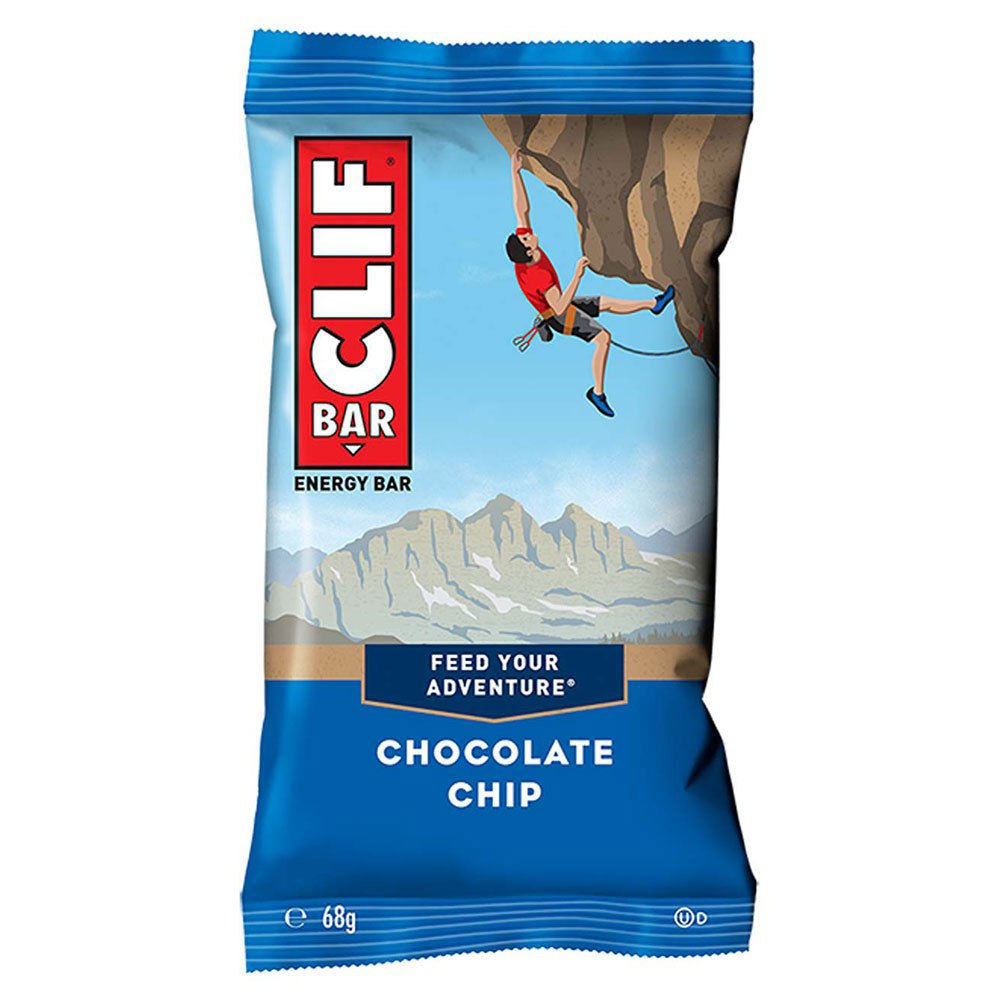Clif 68g 12 Eenheden Chocolade Chip Energie Bars Doos