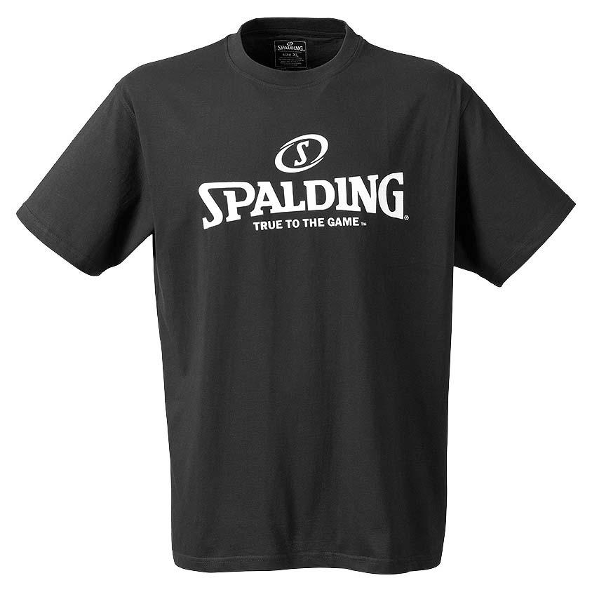 spalding-logo-t-shirt-med-korte--rmer