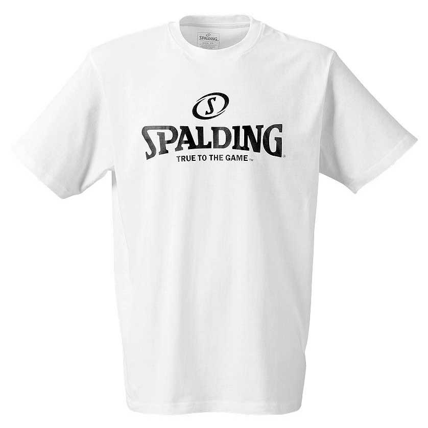 spalding-logo-kortarmet-t-skjorte