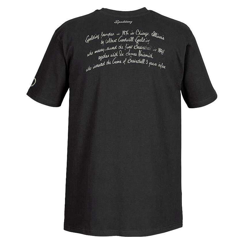 Spalding Legend Short Sleeve T-Shirt