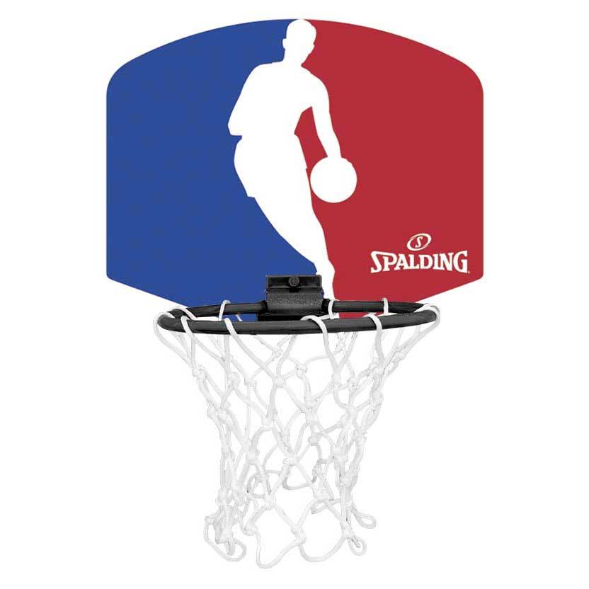 spalding-mini-basketball-ryggbrett-nba-logoman