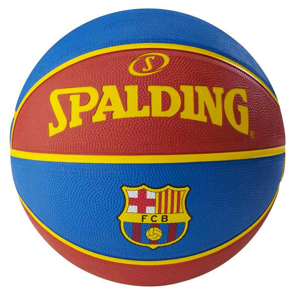 Spalding Euroleague FC Barcelona Basketball Ball Red - Goalinn