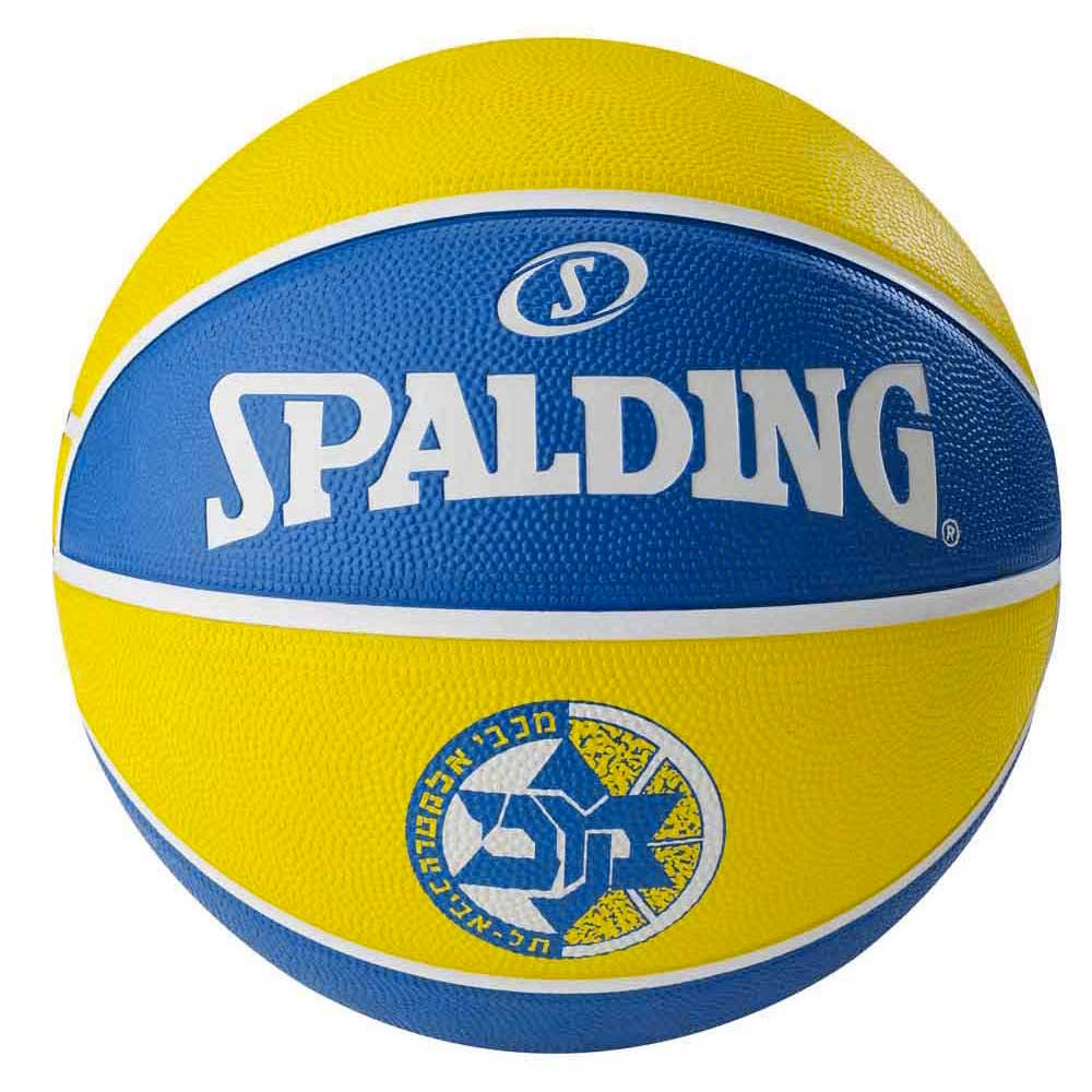 spalding-euroleague-maccabi-tel-aviv-basketbal-bal