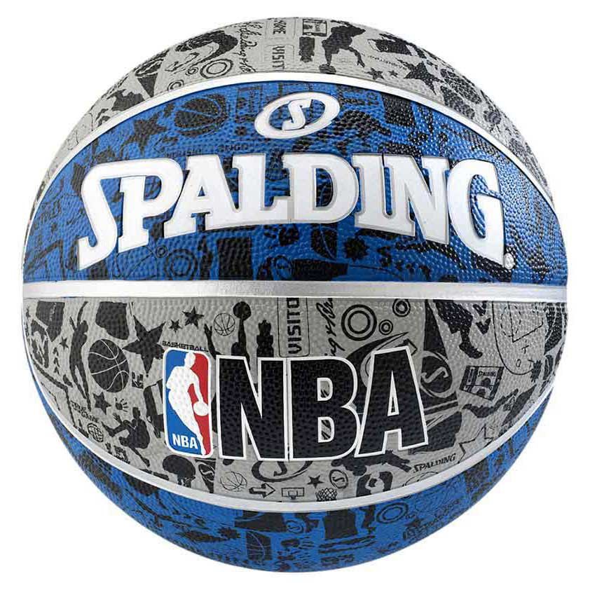 spalding-palla-pallacanestro-nba-graffiti