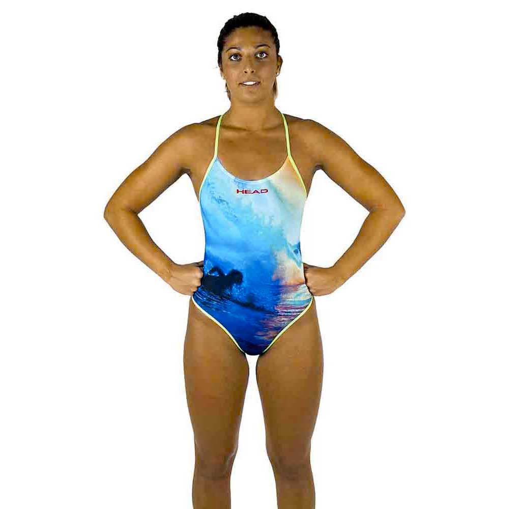 Speedo Women's Little Mermaid Placement U-back Swimsuit
