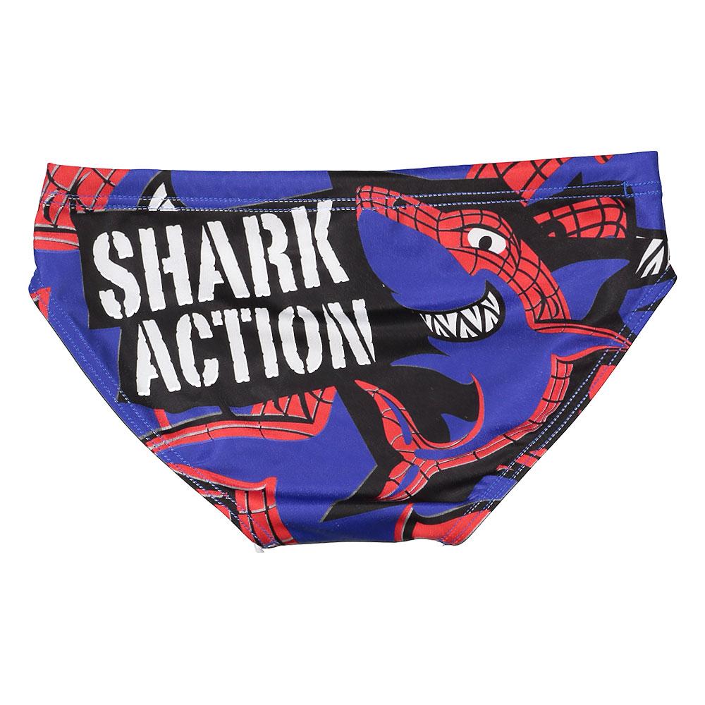 Turbo Shark Action Badeslips