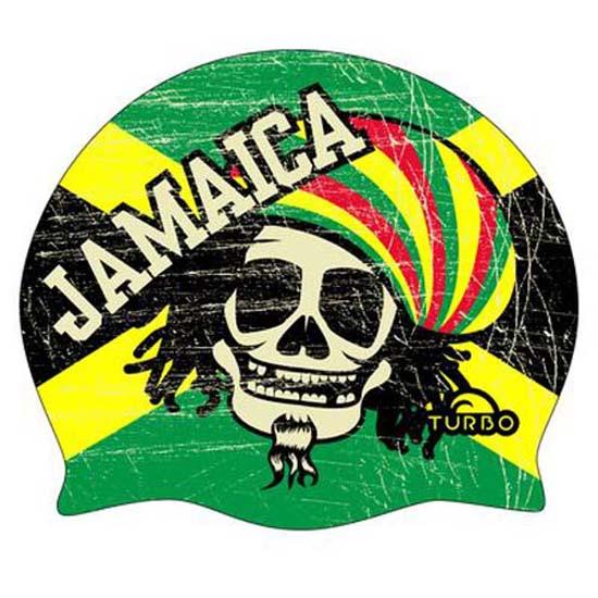 turbo-jamaica-skull-vintage-silicone-swimming-cap
