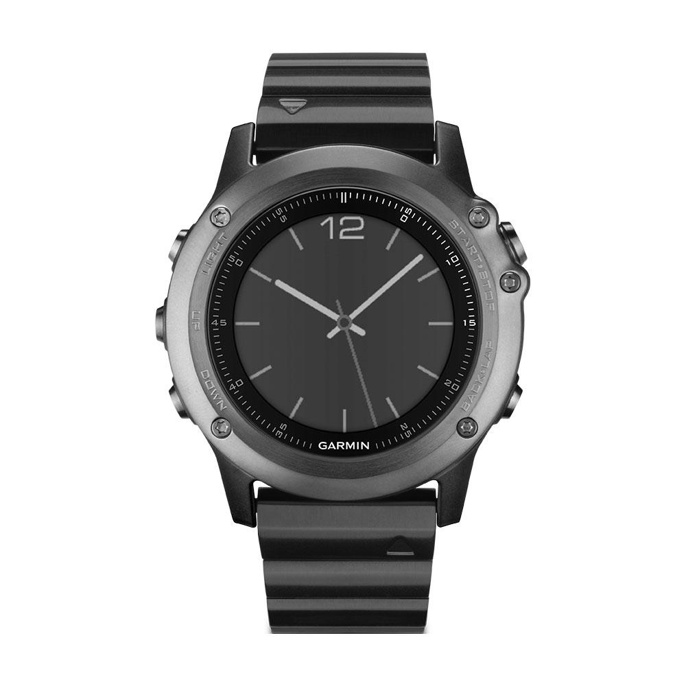 Garmin 3 Sapphire HRM Watch | Trekkinn