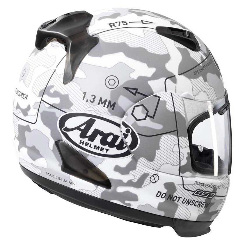 Arai Rebel Command Full Face Helmet