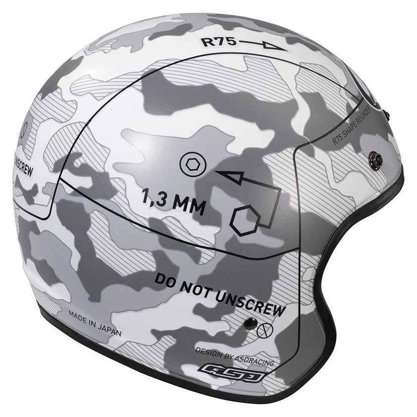 Arai Freeway 2 Command Open Face Helmet