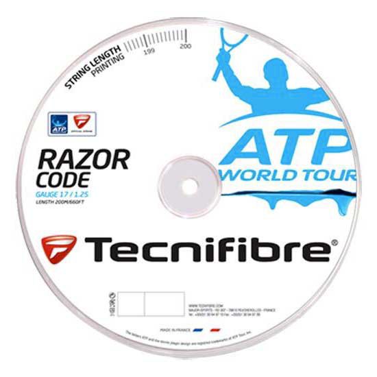 Tecnifibre Corde Mulinello Tennis Razor Code 110 m