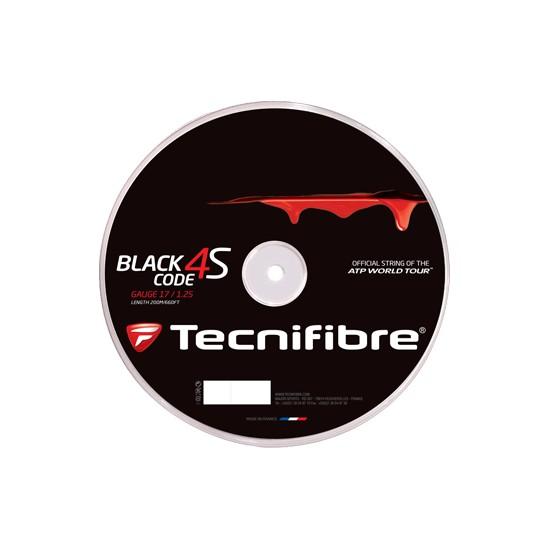 Tecnifibre Corde Mulinello Tennis Black Code 4S 110 m