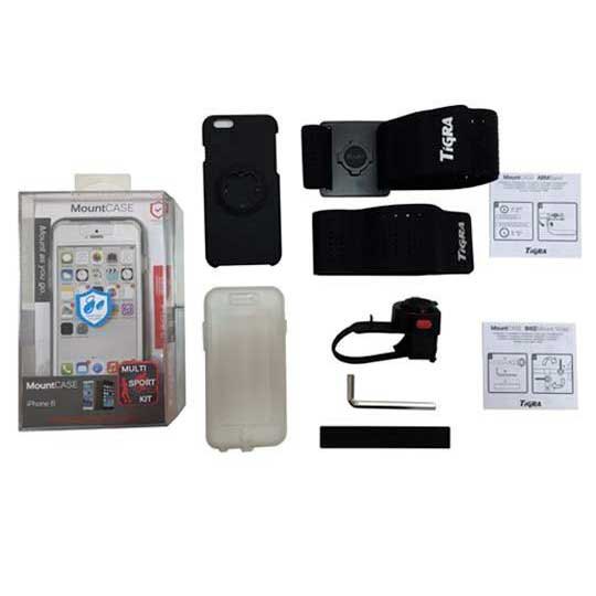 ksix-multisport-kit-tigra-iphone-6-cover-bracelet-bike-support