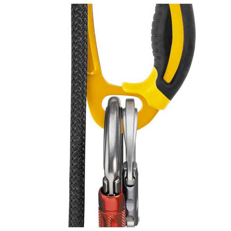 FOOT ASCENDER ROPE CLAMP FOR FOOT PANTIN DX RIGHT FOOT PETZL 