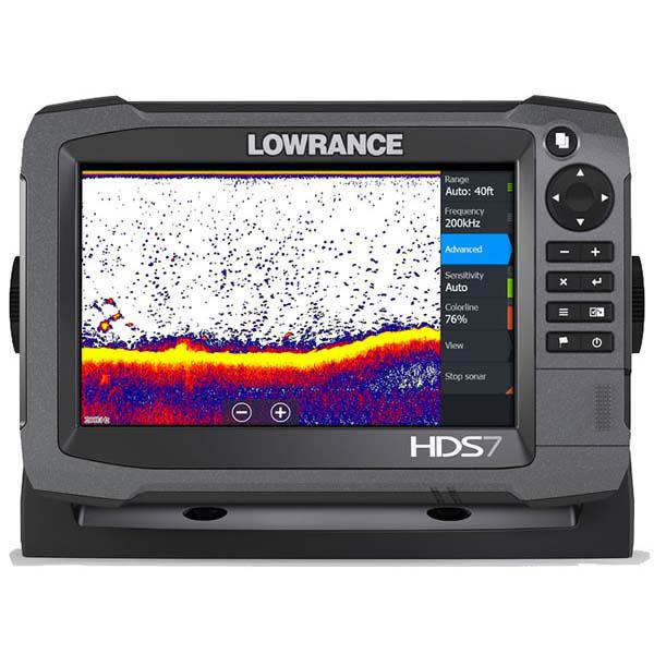Lowrance HDS 7 Gen3 ROW with StructureScan