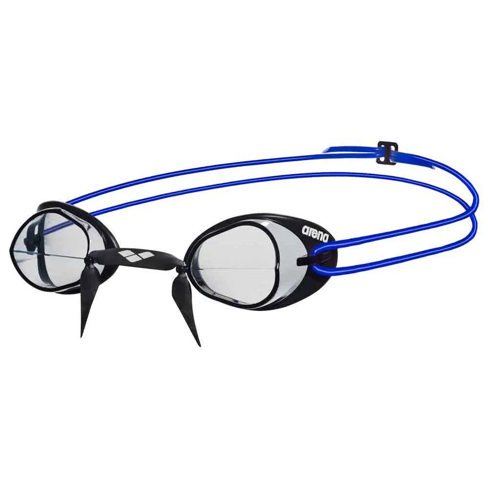 arena swedix ゴーグル 黒/青 Arena Swedix swimming goggles Black | Swiminn