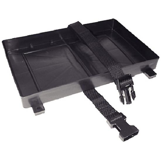 Seachoice Battery Tray with Hold Down Strap Group 