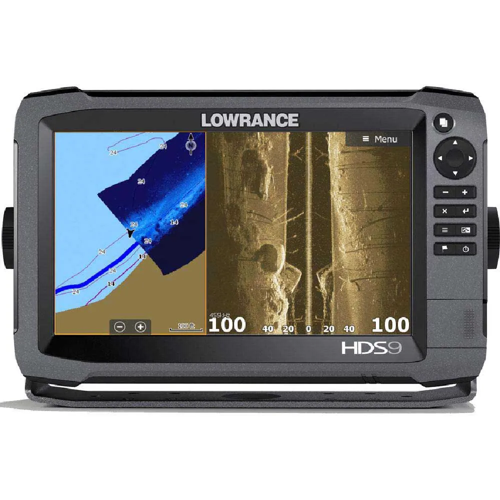 Lowrance HDS 9 Gen3 Row | Waveinn GPS/魚群探知機