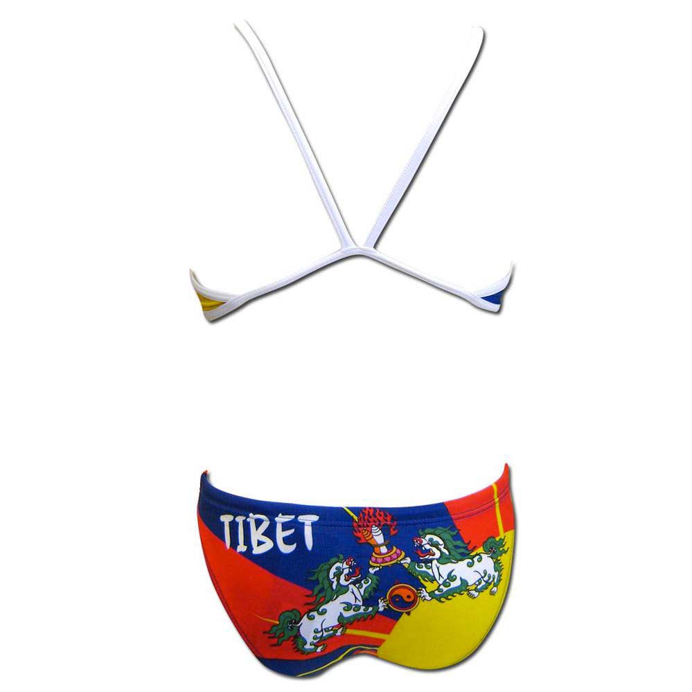 Turbo Tibet Bikini Mit Dünnen Trägern