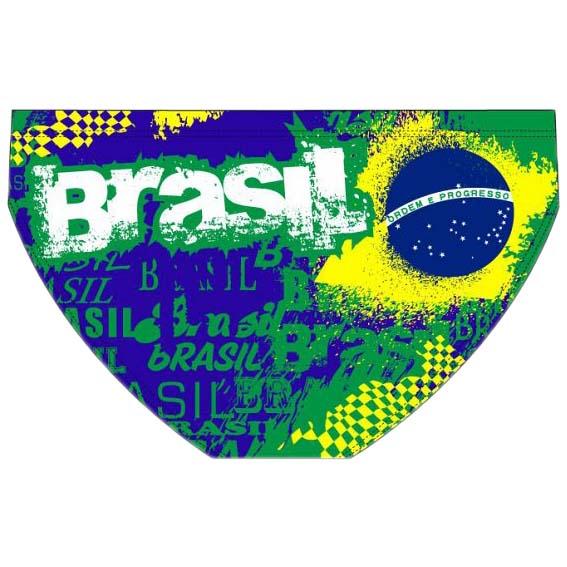 Turbo Svømming Kort Happy Brasil