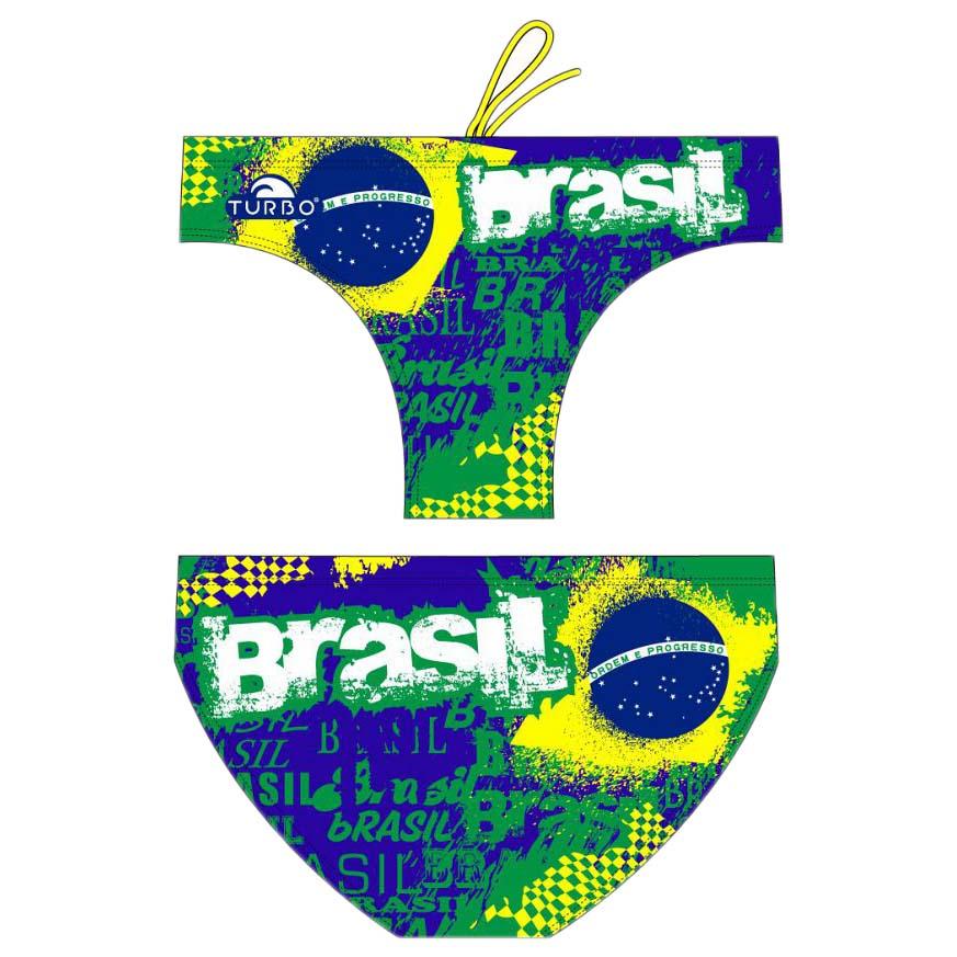 Turbo Happy Brasil Zwemslip