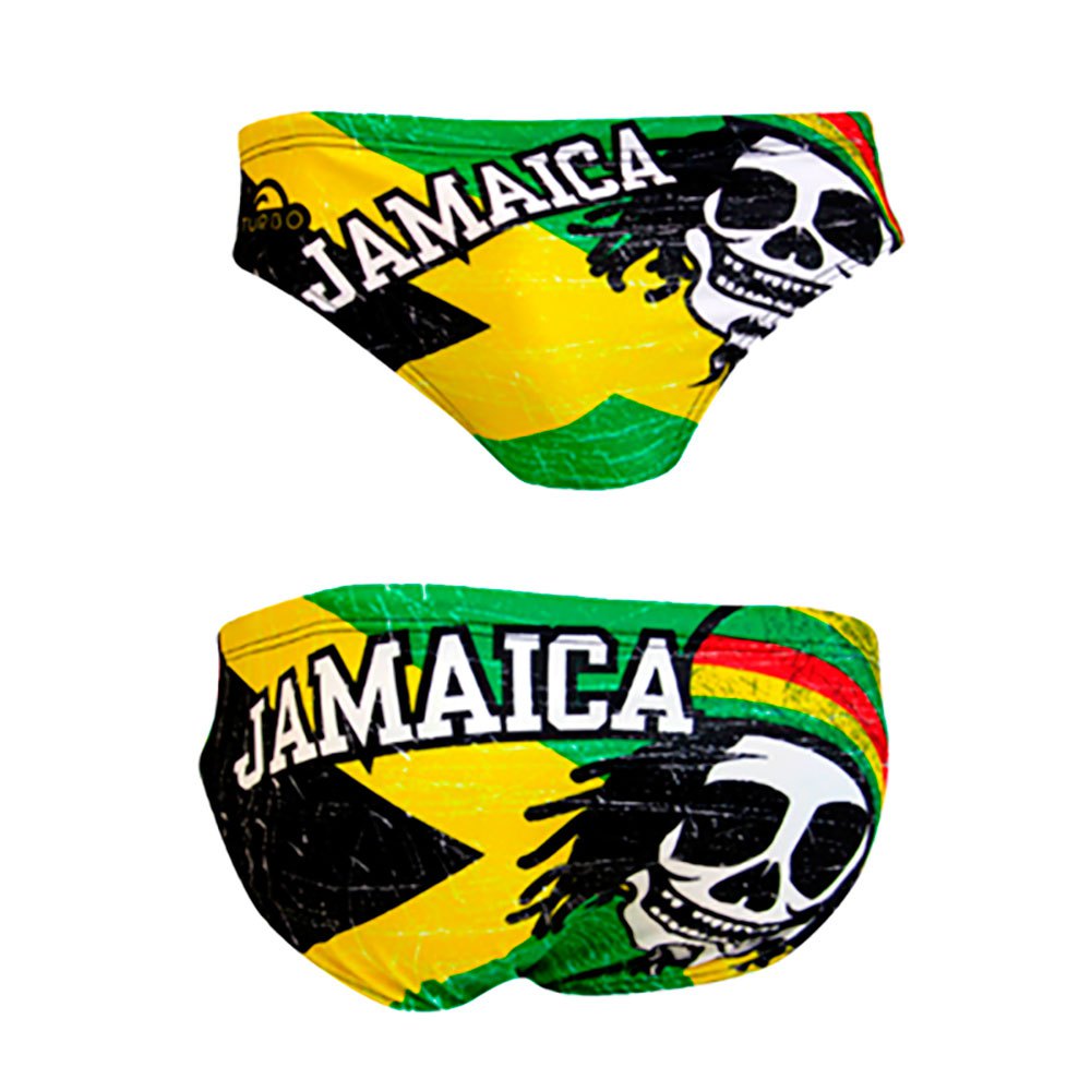 turbo-slip-de-banho-jamaica-skull-vintage-2013-waterpolo